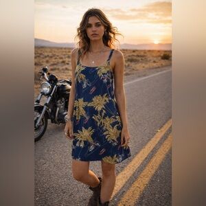 harley davidson mini dress Harley Halter Crepe Knit Micro Mini Dress - Chocolate